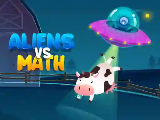 Hra Aliens Vs Math online
