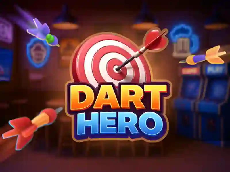 Hra Dart Hero online