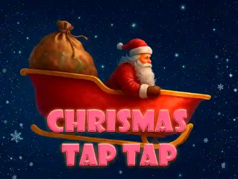 Hra Christmas tap tap online
