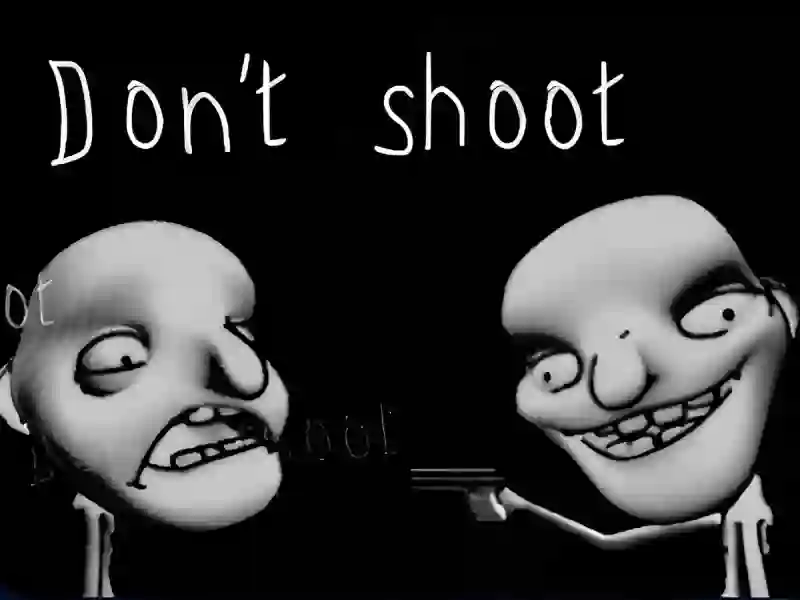 Hra Don't shoot online