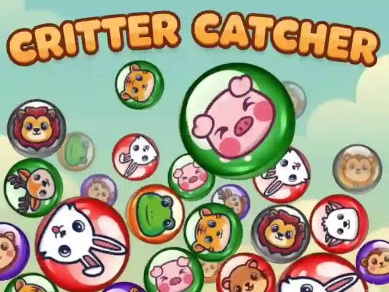 Hra Critter Catcher online