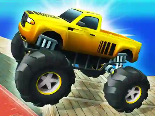 Hra Monster Truck Port Stunt online