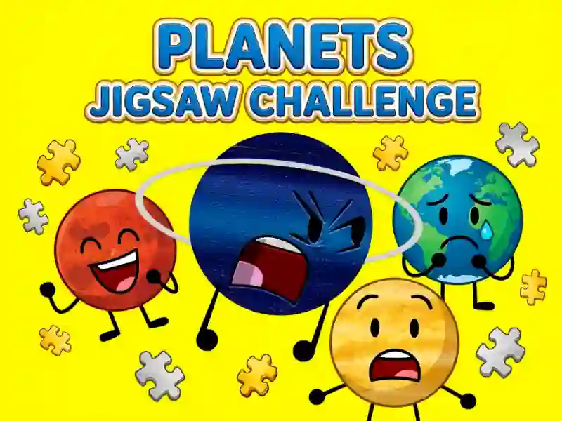 Hra Planets Jigsaw Challenge online