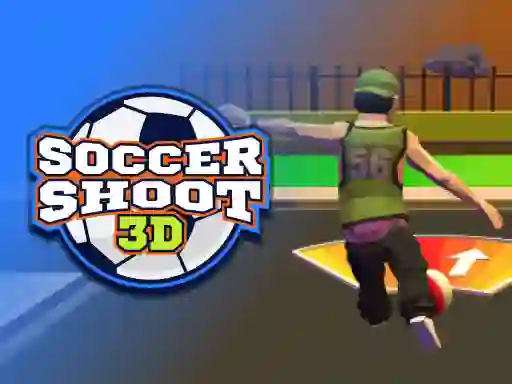 Hra Soccer Shoot 3D online