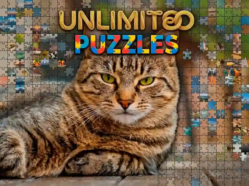 Hra Unlimited Puzzles online