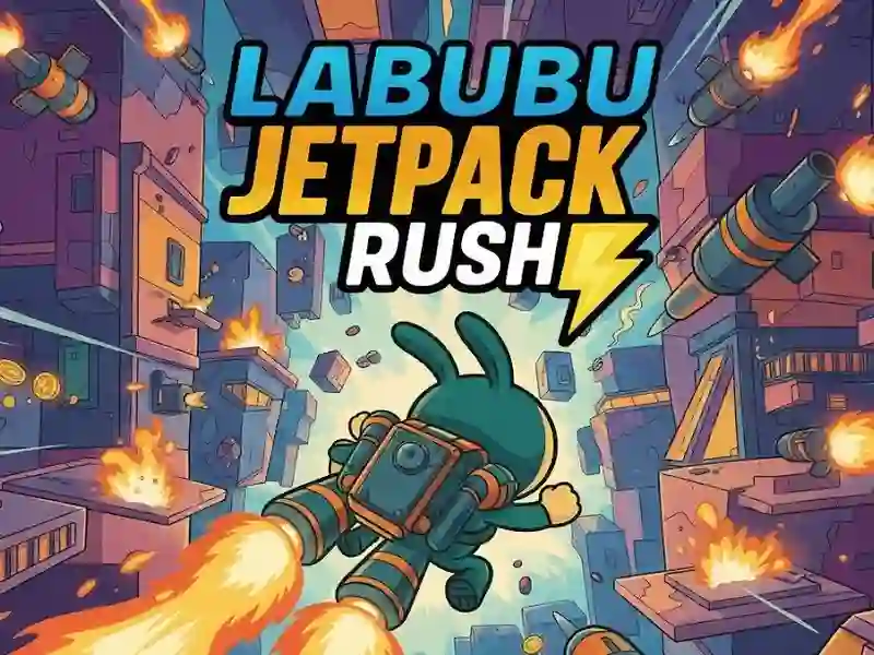 Hra Labubu Jetpack Rush online