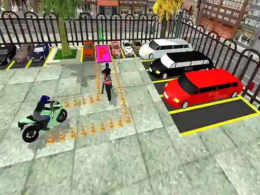 Hra Advance Bike Parking online