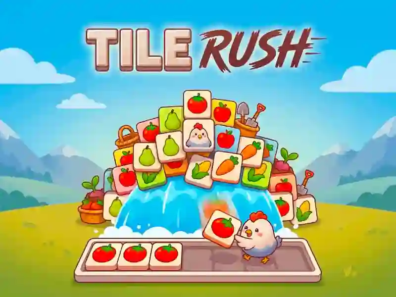 Hra Tile Rush online