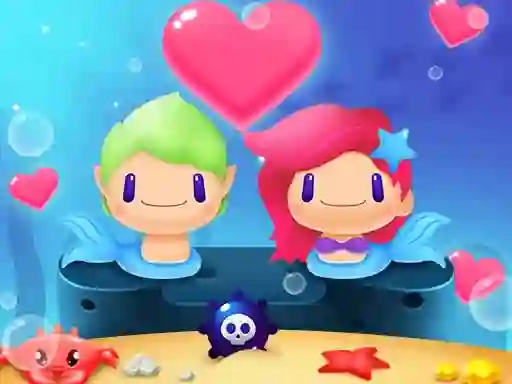 Hra Mermaid My Valentine Crush online