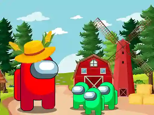 Hra Impostor Farm online