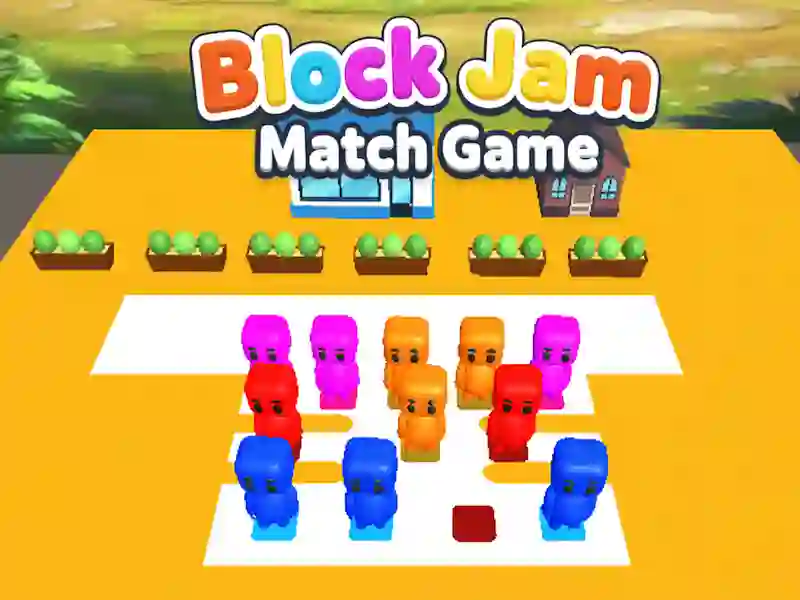 Hra Block Jam Match Game online