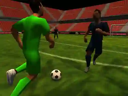Hra 3d Soccer Champions online