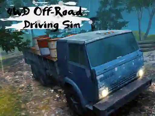 Hra 4WD Off-Road Driving Sim online