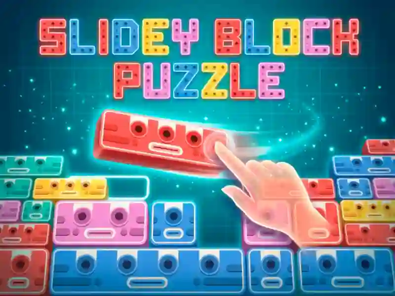 Hra Slidey Block Puzzle online
