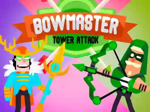 Hra Bowarcher Tower Attack online