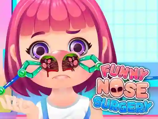 Hra Funny Nose Surgery online