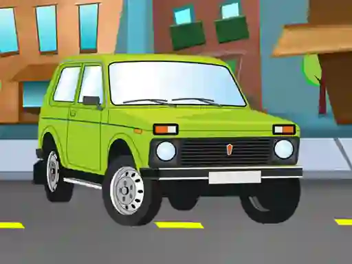 Hra Russian Cars Differences online