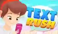 Hra Text Rush online
