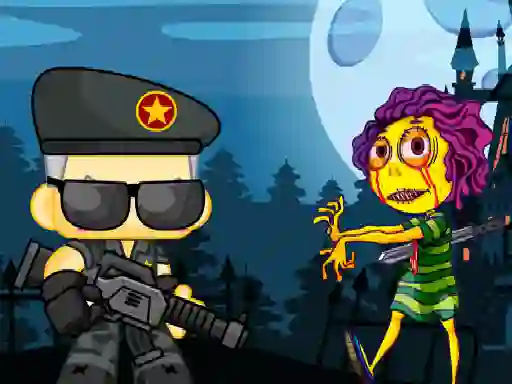 Hra Zombie Shooter 2d online