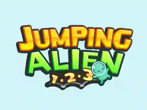 Hra Jumping Alien 1.2.3 online