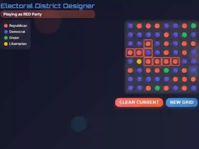 Hra Gerrymandering Master online