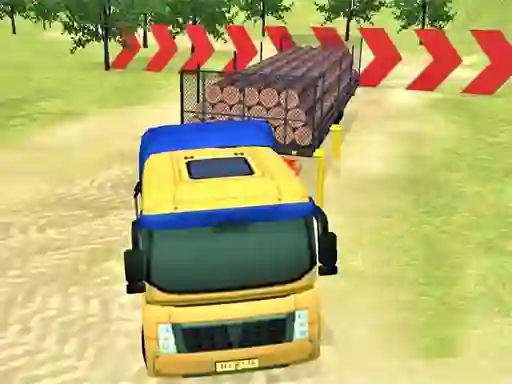 Hra Modern Offroad Uphill Truck Driving online