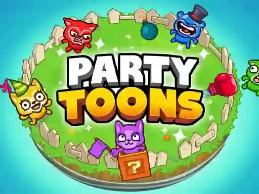 Hra Party Toons online