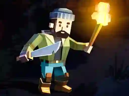 Hra Cube Craft Survival online