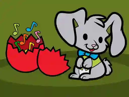 Hra Easter Day Coloring online
