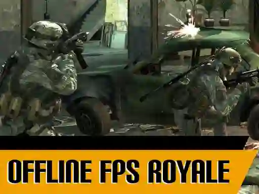 Hra Offline FPS Royale online