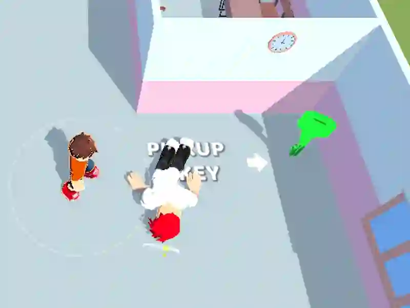 Hra Escape from School 3D online