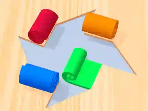 Hra Color Roll 3D 2 online