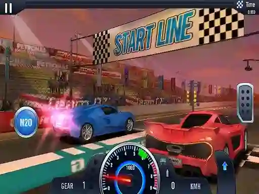 Hra Fast Line Furious Car Racing online