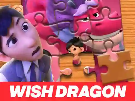 Hra Wish Dragon Jigsaw Puzzle online