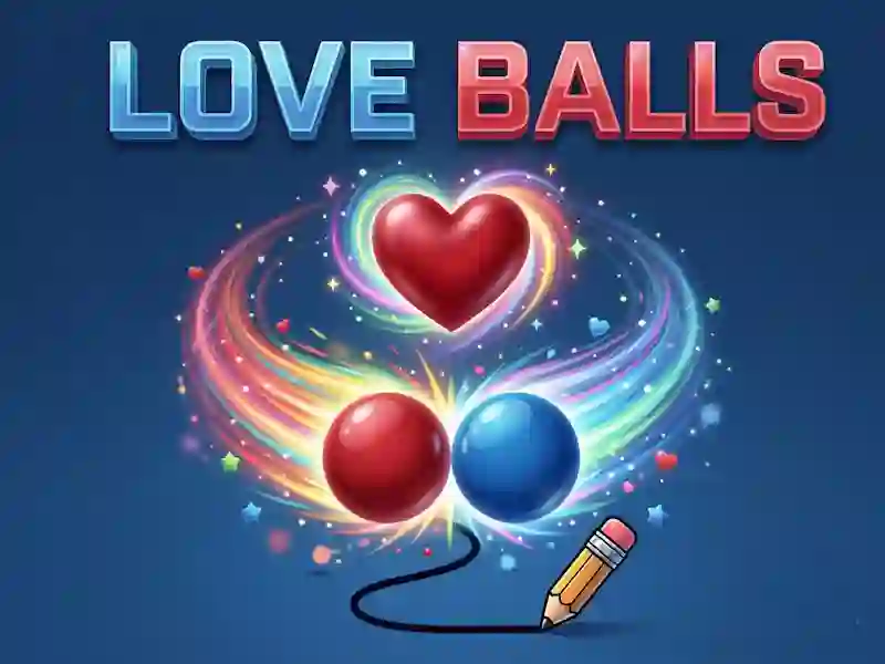 Hra Love Balls online