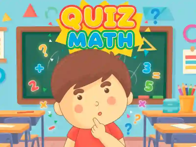 Hra Quiz Math online