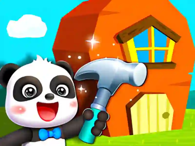 Hra Baby Panda House Design online