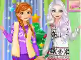 Hra Princesses X-Mas Tree Fashion online
