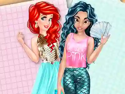 Hra Princesses Wardrobe Swap online