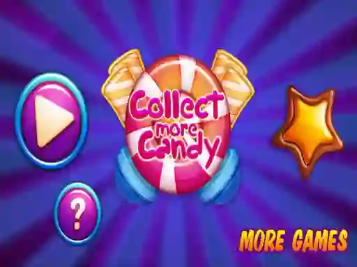 Hra Collect More Candy online