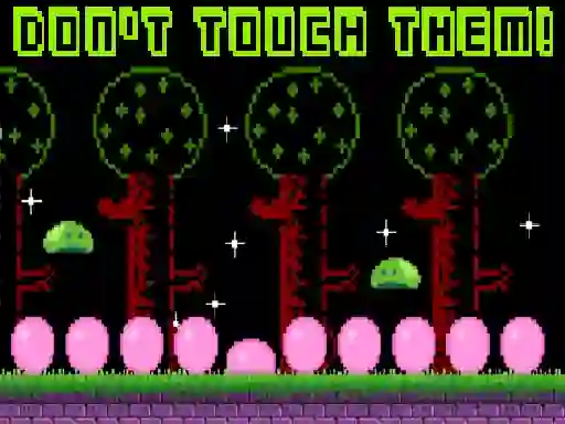 Hra Don't touch them! online
