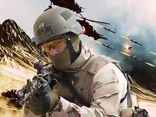 Hra Modern Commando Combat online