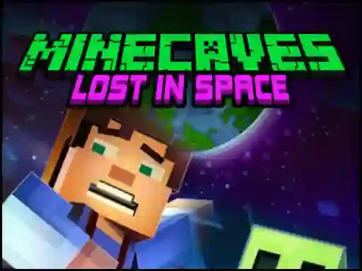 Hra Minecaves Lost in Space online