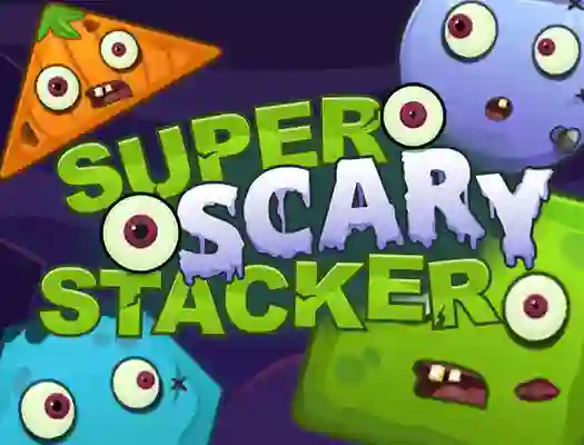Hra Super Scary Stacker online