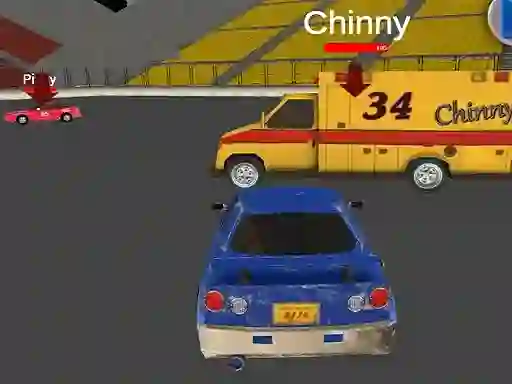 Hra Chasing Car Demolition Crash online