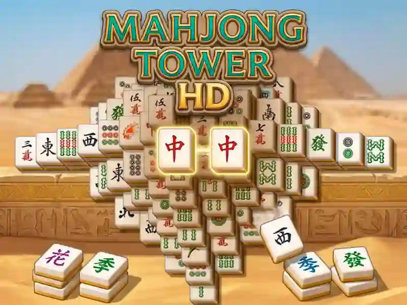 Hra Mahjong Tower HD online