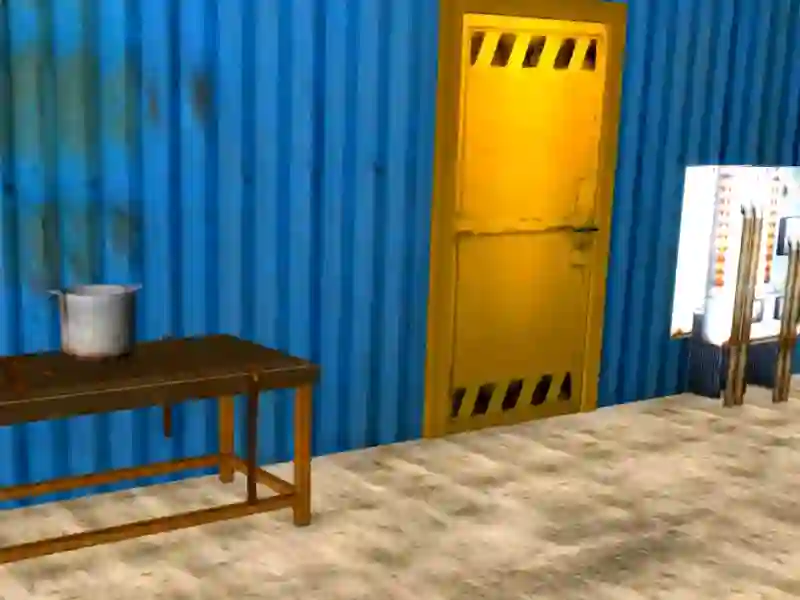 Hra Blue Warehouse Escape online