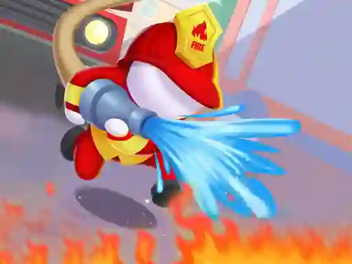Hra Idle Firefighter 3D online