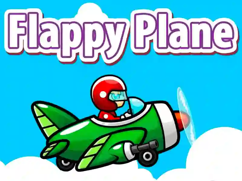 Hra Flappy Plane online
