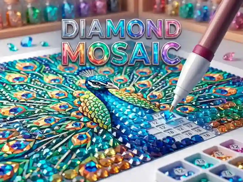 Hra Diamond Mosaic online